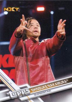 #86b Shinsuke Nakamura - 2017 Topps WWE Wrestling