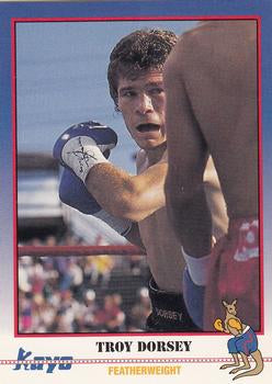 #87 Troy Dorsey - 1991 Kayo Boxing