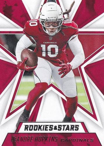 #87 DeAndre Hopkins - Arizona Cardinals - 2020 Panini Rookies & Stars Football