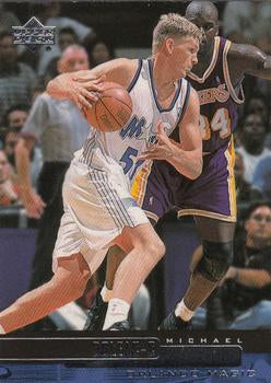 #87 Michael Doleac - Orlando Magic - 1999-00 Upper Deck Basketball