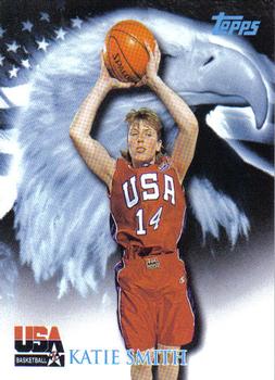 #87 Katie Smith - USA - 2000 Topps Team USA Basketball