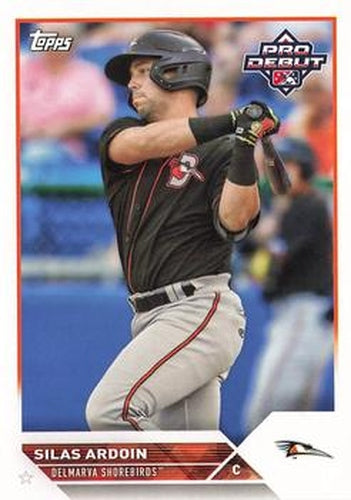 #PD-87 Silas Ardoin - Delmarva Shorebirds - 2023 Topps Pro Debut Baseball
