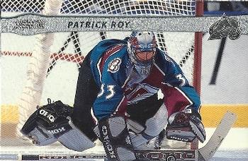 #87 Patrick Roy - Colorado Avalanche - 2001-02 Stadium Club Hockey