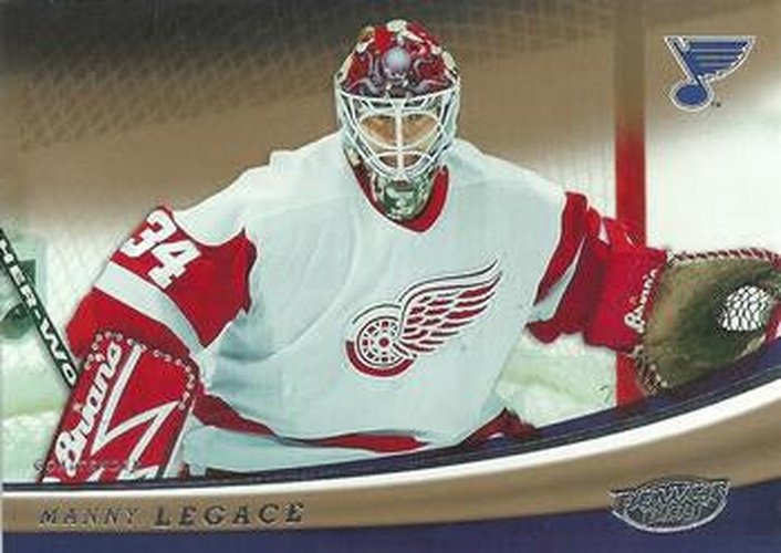 #87 Manny Legace - St. Louis Blues - 2006-07 Upper Deck Power Play Hockey
