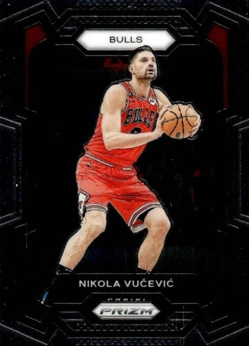 #87 Nikola Vucevic - Chicago Bulls - 2023-24 Panini Prizm Basketball