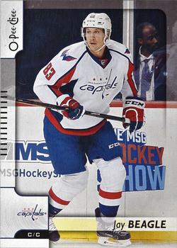 #87 Jay Beagle - Washington Capitals - 2017-18 O-Pee-Chee Hockey