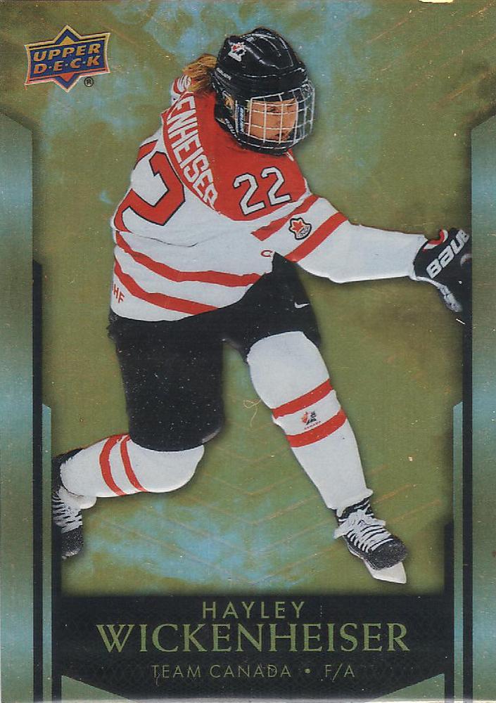 #87 Hayley Wickenheiser - Canada - 2023 Upper Deck Tim Hortons Legends Hockey