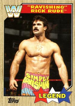 #87 "Ravishing" Rick Rude - 2017 Topps WWE Heritage Wrestling