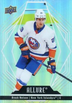 #87 Brock Nelson - New York Islanders - 2022-23 Upper Deck Allure Hockey