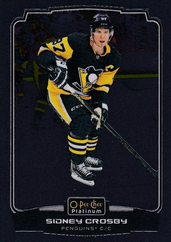 #87 Sidney Crosby - Pittsburgh Penguins - 2022-23 O-Pee-Chee Platinum Hockey