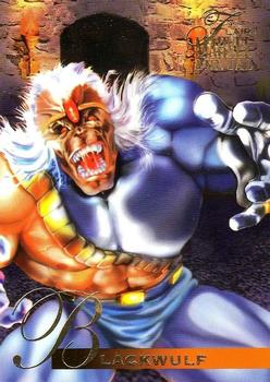 #87 Blackwulf - 1995 Flair Marvel Annual