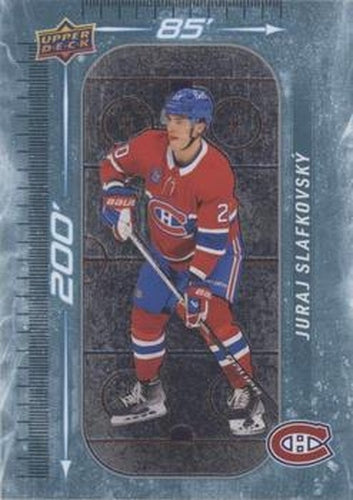 #DM-87 Juraj Slafkovsky - Montreal Canadiens - 2023-24 Upper Deck - 200' x 85' Hockey