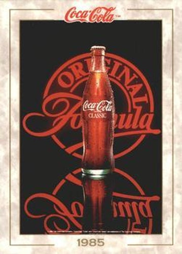 #87 Original Formula - 1993 Collect-A-Card Coca-Cola Collection Series 1