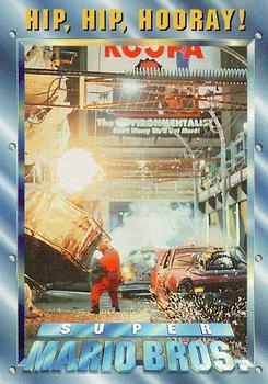 #87 Hip, Hip, Hooray! - 1993 SkyBox Super Mario Bros.