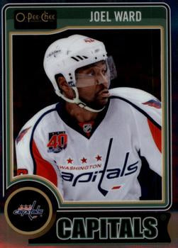 #87 Joel Ward - Washington Capitals - 2014-15 O-Pee-Chee Platinum Hockey