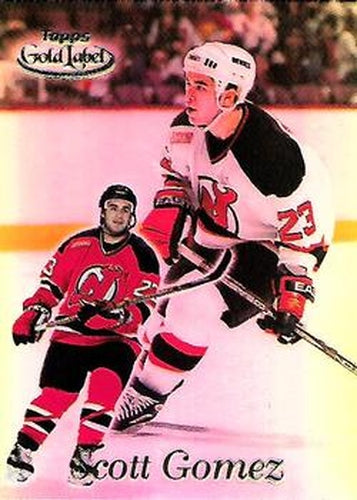 #87 Scott Gomez - New Jersey Devils - 1999-00 Topps Gold Label Hockey