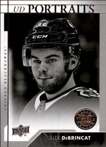 #P-87 Alex DeBrincat - Chicago Blackhawks - 2017-18 Upper Deck - UD Portraits Hockey