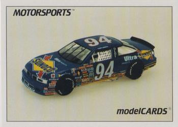 #87 Terry Labonte - Hagan Enterprises -1991 Motorsports Modelcards Racing