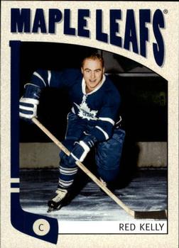 #87 Red Kelly - Toronto Maple Leafs - 2004-05 In The Game Franchises Canadian Hockey