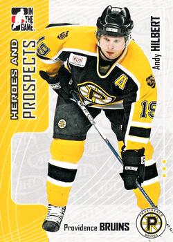 #87 Andy Hilbert - Providence Bruins - 2005-06 In The Game Heroes and Prospects Hockey