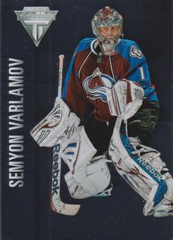 #87 Semyon Varlamov - Colorado Avalanche - 2013-14 Panini Titanium Hockey