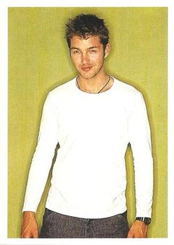 #87 Matthew Marsden - 1999 Panini Smash Hits Stickers