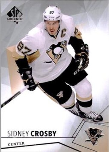 #87 Sidney Crosby - Pittsburgh Penguins - 2015-16 SP Authentic Hockey