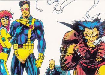 #87 On the Move - 1991 Comic Images X-Men