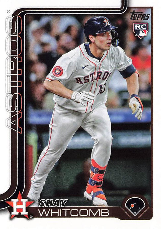 #87 Shay Whitcomb - Houston Astros - 2025 Topps Baseball