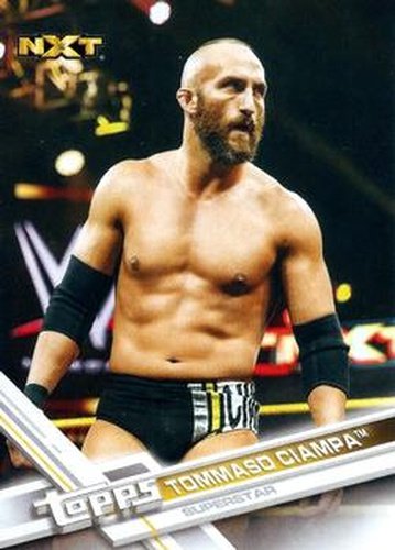 #87 Tommaso Ciampa - 2017 Topps WWE Wrestling