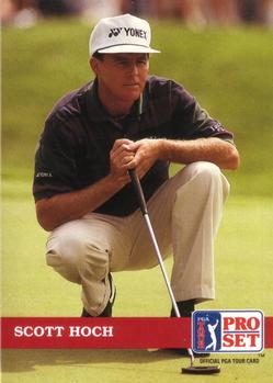 #87 Scott Hoch - 1992 Pro Set PGA Tour Golf