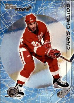 #87 Chris Chelios - Detroit Red Wings - 2000-01 Topps Stars Hockey