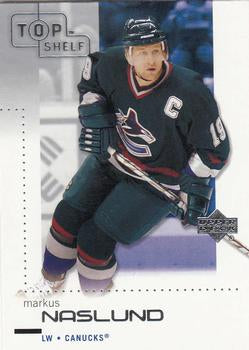 #87 Markus Naslund - Vancouver Canucks - 2002-03 Upper Deck Top Shelf Hockey