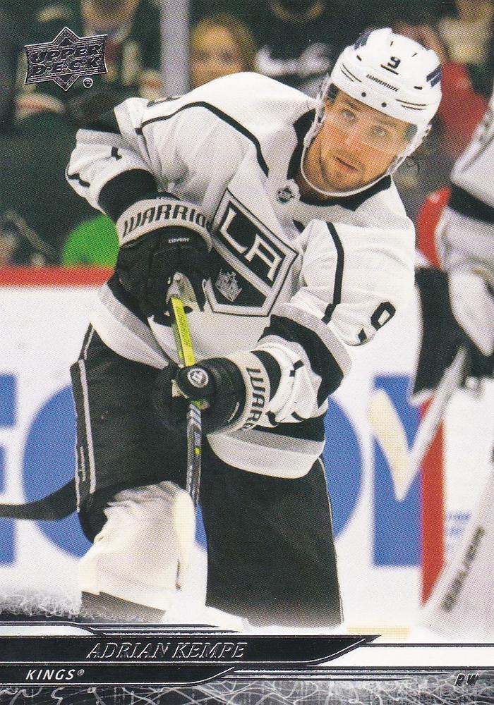 #87 Adrian Kempe - Los Angeles Kings - 2024-25 Upper Deck Hockey