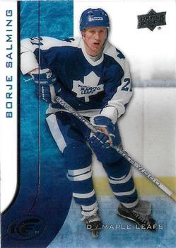 #87 - Borje Salming - Toronto Maple Leafs - 2015-16 Upper Deck Ice Hockey