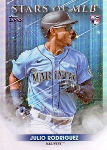 #SMLB-87 Julio Rodriguez - Seattle Mariners - 2022 Topps Update - Stars of MLB Baseball