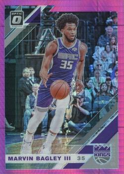 #87 Marvin Bagley III - Sacramento Kings - 2019-20 Donruss Optic - Hyper Pink Basketball