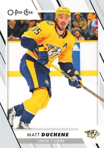 #87 Matt Duchene - Nashville Predators - 2023-24 O-Pee-Chee Hockey