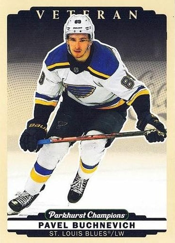 #87 Pavel Buchnevich - St. Louis Blues - 2022-23 Parkhurst Champions Hockey