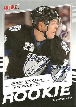#337 Janne Niskala - Tampa Bay Lightning - 2008-09 Upper Deck Victory Hockey