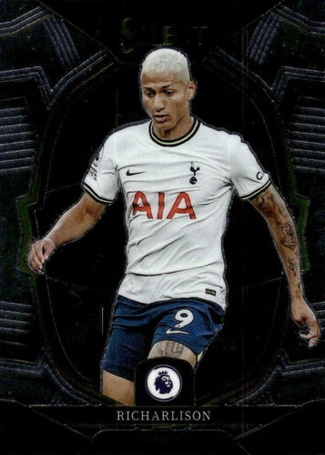 #87 Richarlison - Tottenham Hotspur - 2022-23 Panini Select Premier League Soccer