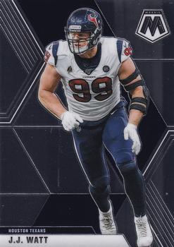 #87 J.J. Watt - Houston Texans - 2020 Panini Mosaic Football