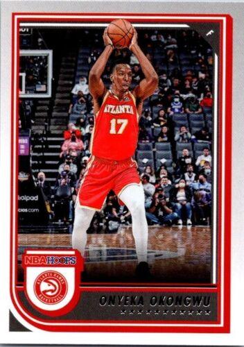 #87 Onyeka Okongwu - Atlanta Hawks - 2022-23 Hoops Basketball