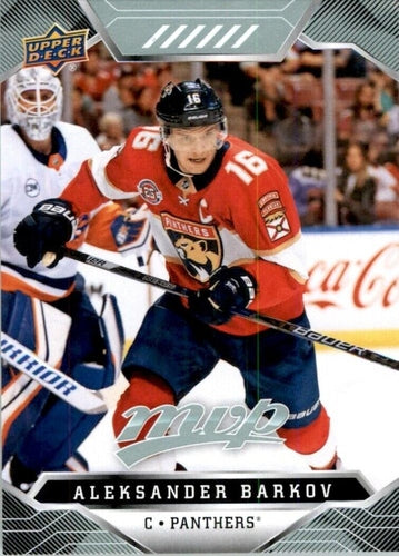 #87 Aleksander Barkov - Florida Panthers - 2019-20 Upper Deck MVP Hockey