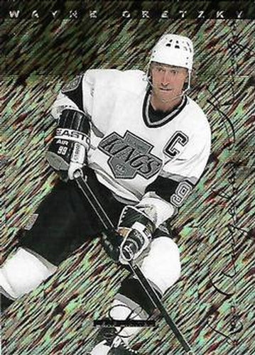 #87 Wayne Gretzky - Los Angeles Kings - 1995-96 Leaf Limited Hockey