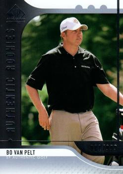#87 Bo Van Pelt - 2012 SP Authentic Golf