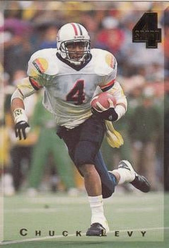 #87 Chuck Levy - Arizona Wildcats / Arizona Cardinals - 1994 Classic Four Sport