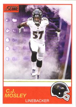 #87 C.J. Mosley - Baltimore Ravens - 2019 Score Football