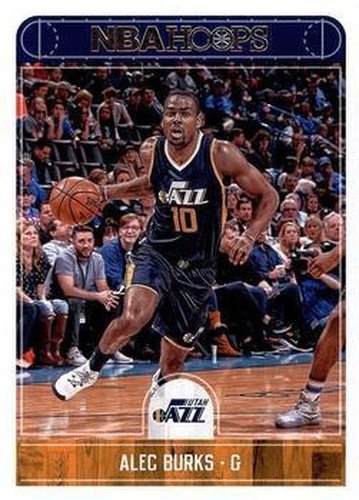 #87 Alec Burks - Utah Jazz - 2017-18 Hoops Basketball