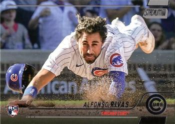 #87 Alfonso Rivas - Chicago Cubs - 2022 Stadium Club Baseball